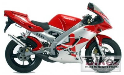 2003 Peugeot XR 6 Sport photo